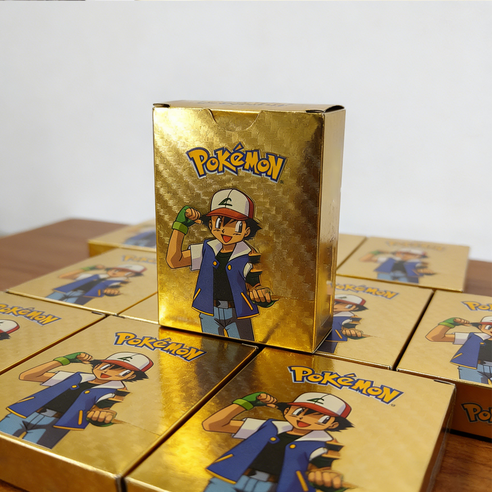 55pc English card Charizard Go - Pokemon Binder Card recension och pris