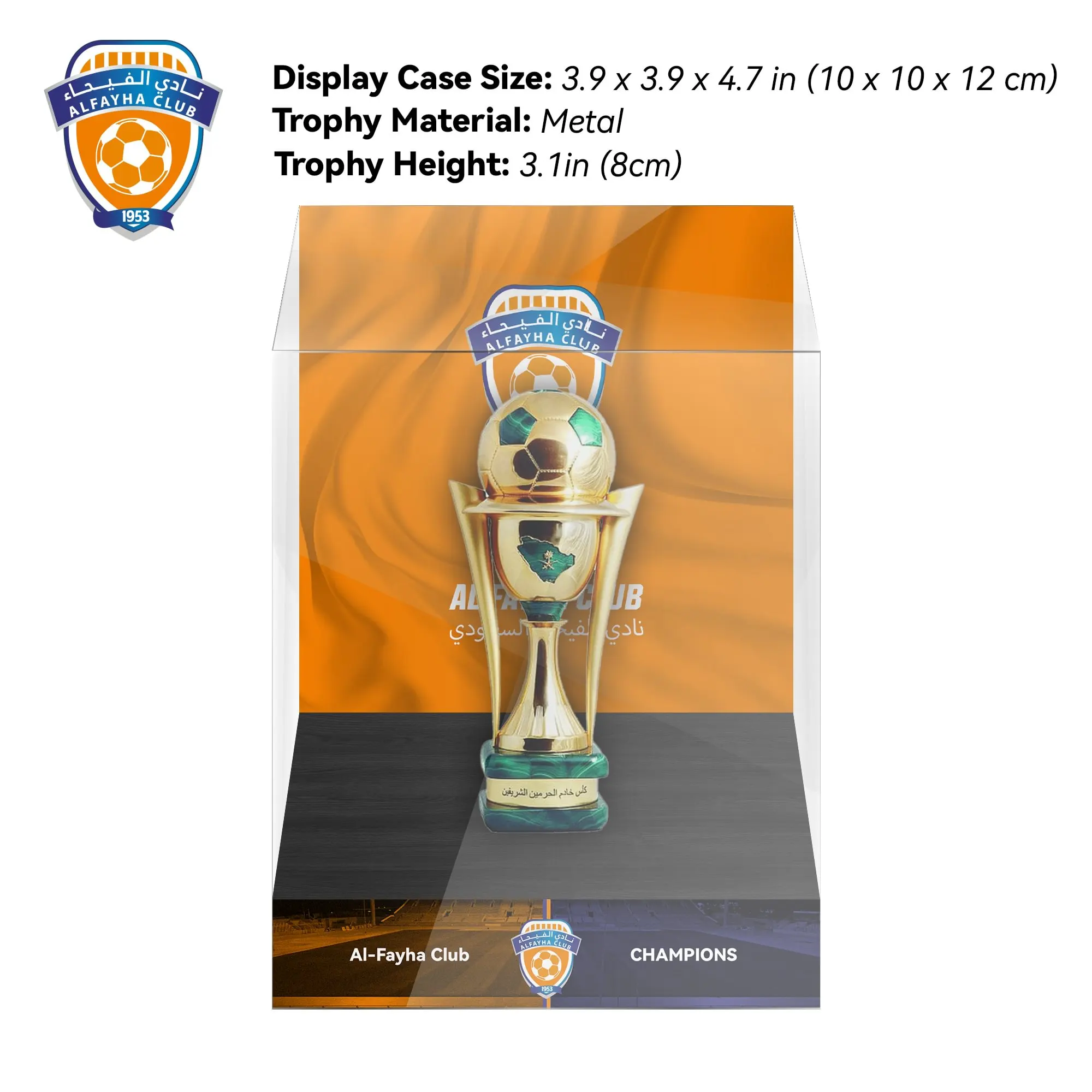 Metal Signed Football Model Di - Display Case Acrylic recension och pris