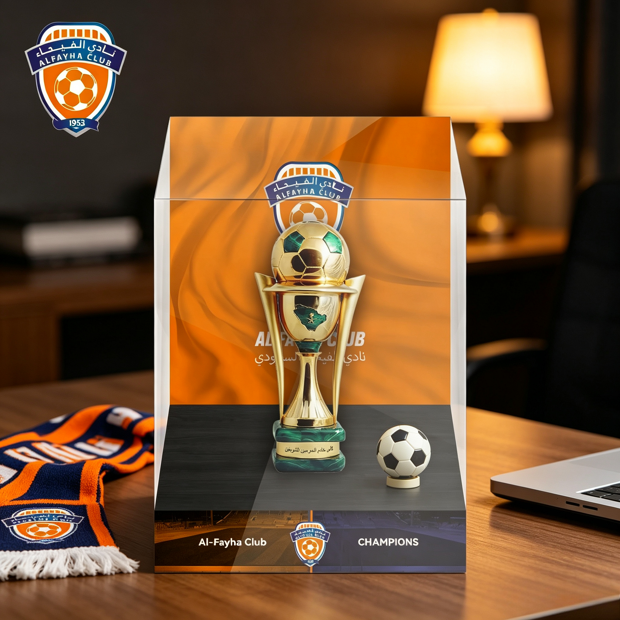 Metal Signed Football Model Di - Display Case Acrylic recension och pris