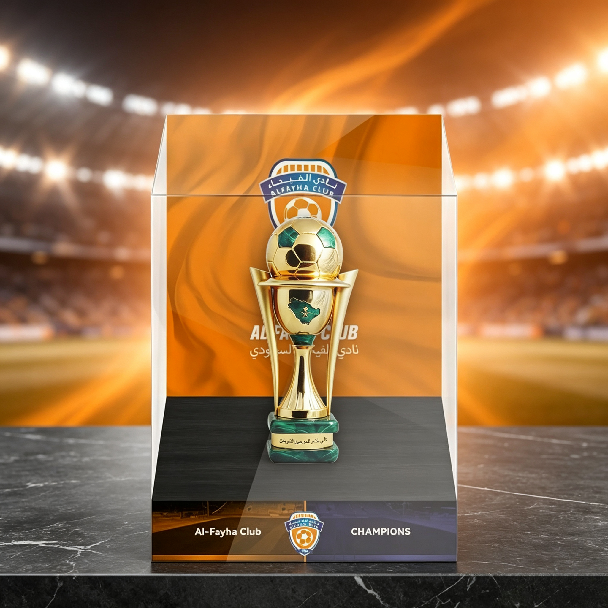 Metal Signed Football Model Di - Display Case Acrylic recension och pris