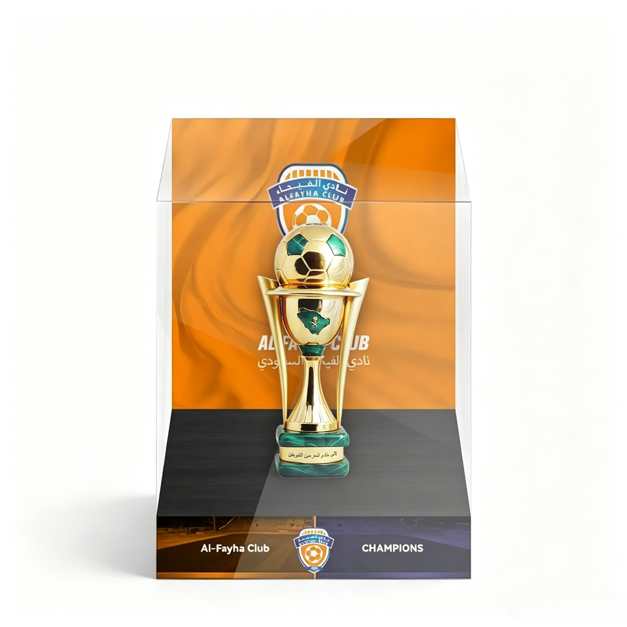 Metal Signed Football Model Di - Display Case Acrylic recension och pris