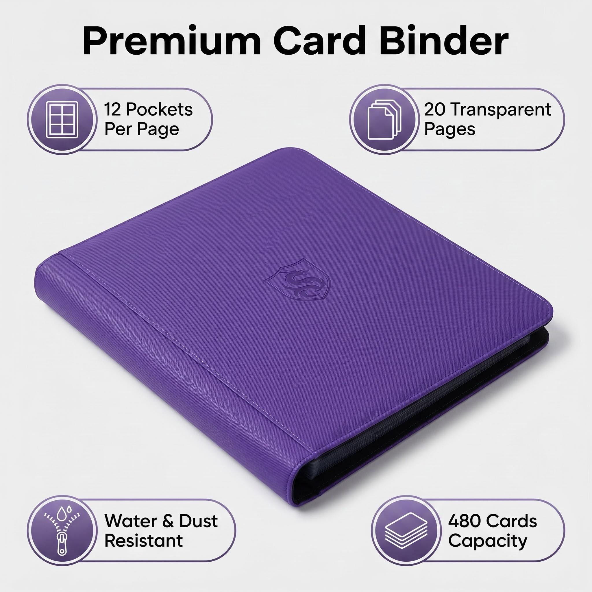 12-Slot Premium Side-Insert Ca - Card Penny Sleeve recension och pris
