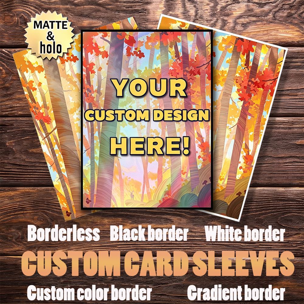 Custom TCG Sleeves 62x89/66x91 - Card Penny Sleeve recension och pris