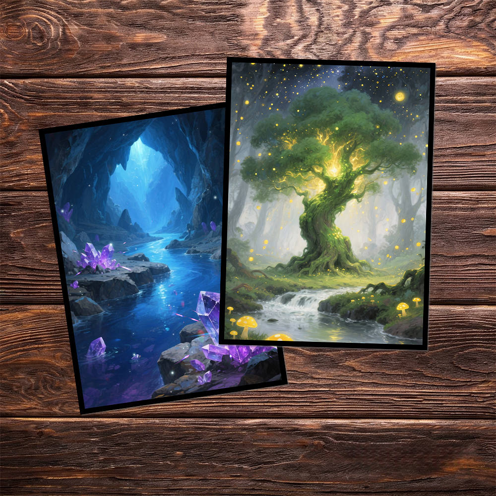 Custom TCG Sleeves 62x89/66x91 - Card Penny Sleeve recension och pris
