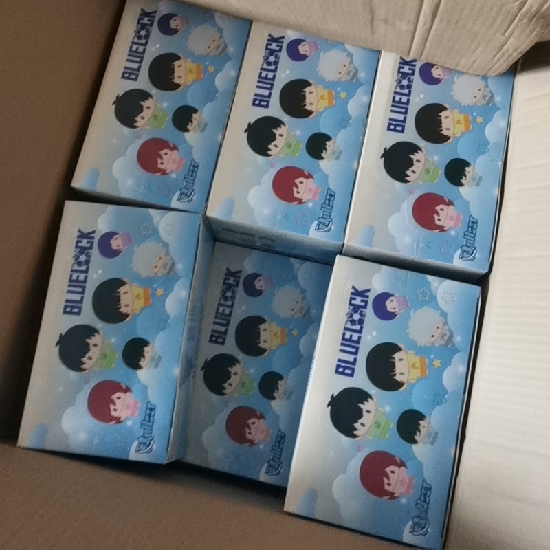 In Stock Original Nullset Blue - Mystery Box Blind Bag recension och pris