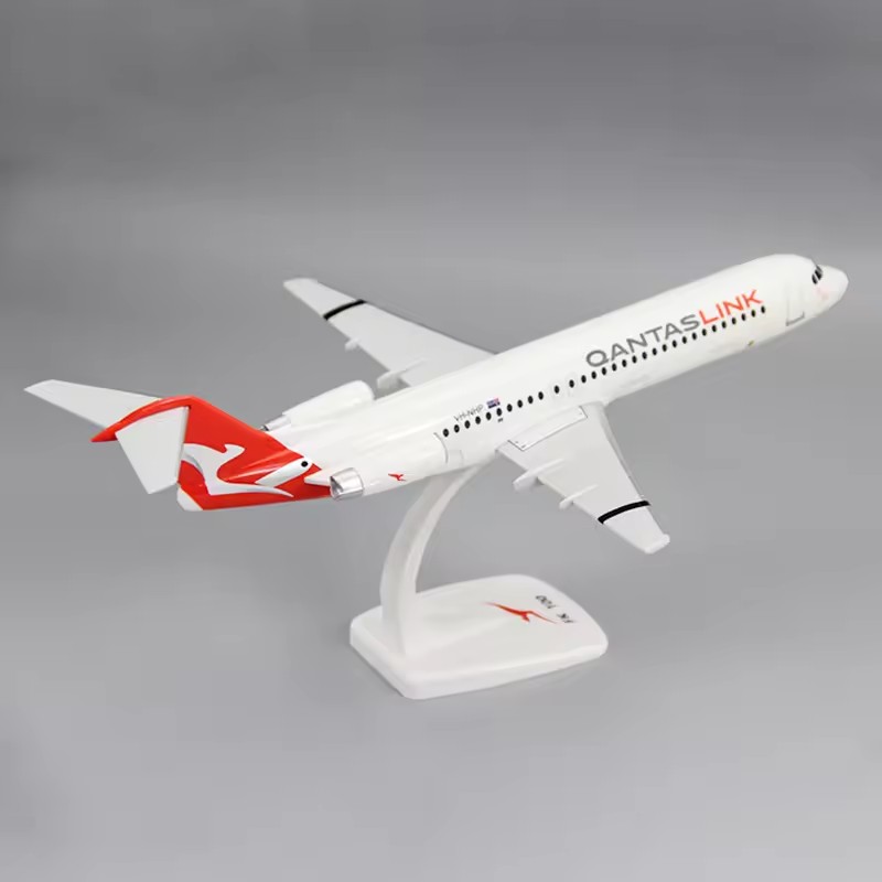 New 1:100 Scale Fokker FK-100  - Model Airplane Plastic recension och pris