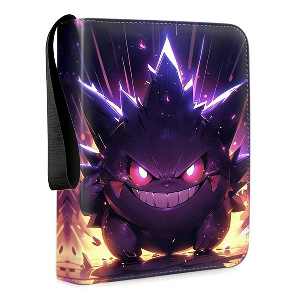 Charizard Gengar Pikachu Card  - Pokemon Binder Card recension och pris