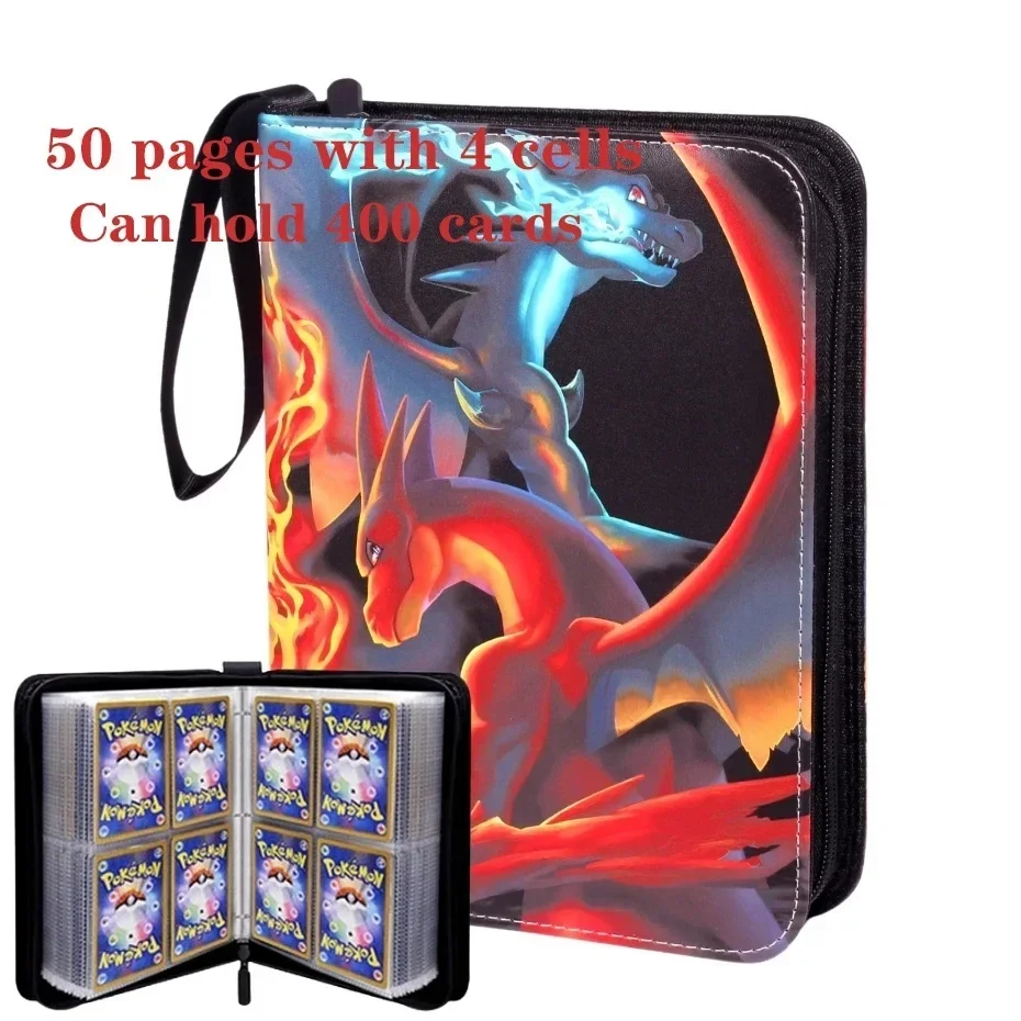 Charizard Gengar Pikachu Card  - Pokemon Binder Card recension och pris