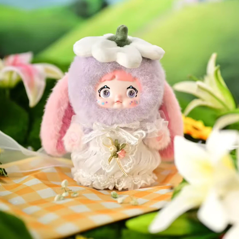 Original Nommi V2 Garden Rabbi - Vinyl Figure Blank recension och pris