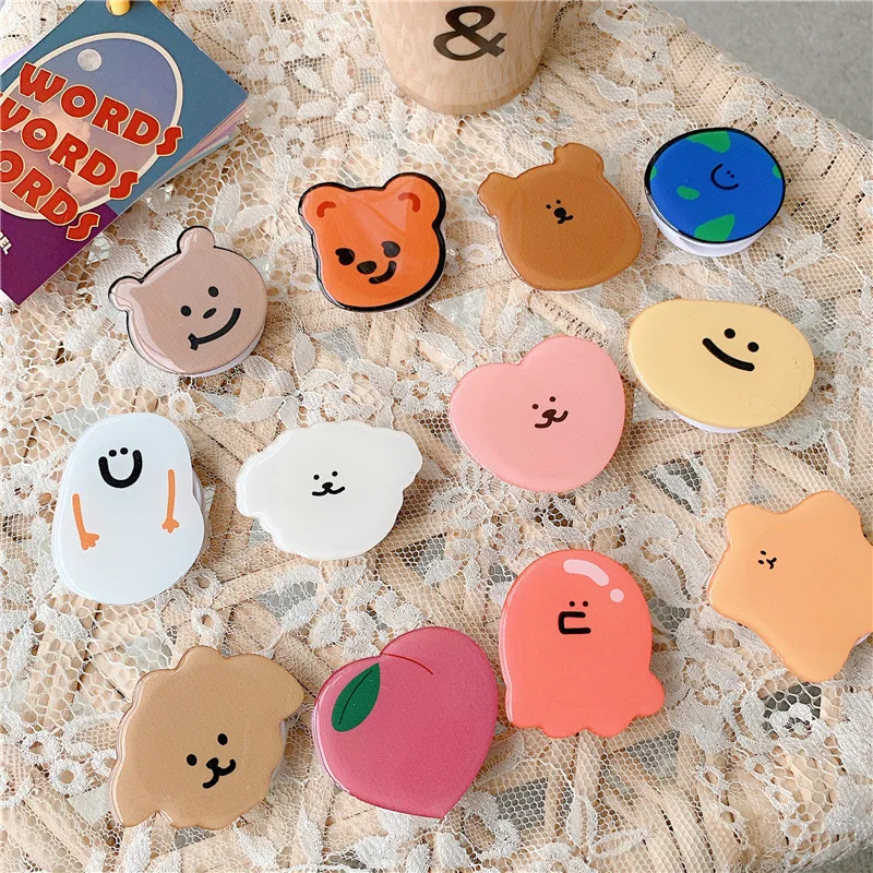 Cute Cartoon Bear Korean Foldi - Pop Display Shelf recension och pris