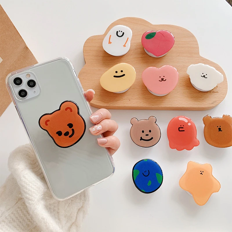 Cute Cartoon Bear Korean Foldi - Pop Display Shelf recension och pris