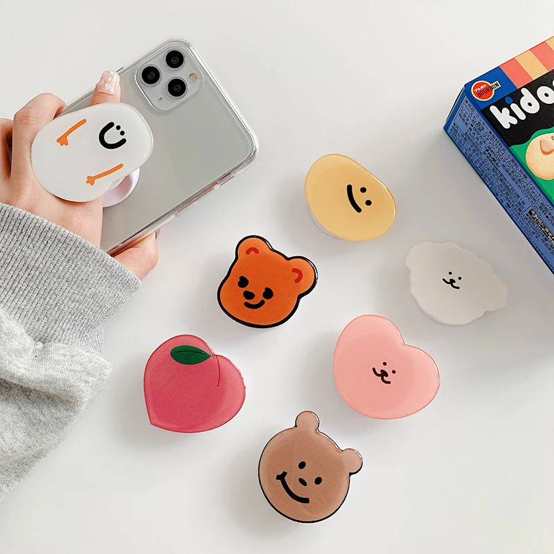 Cute Cartoon Bear Korean Foldi - Pop Display Shelf recension och pris