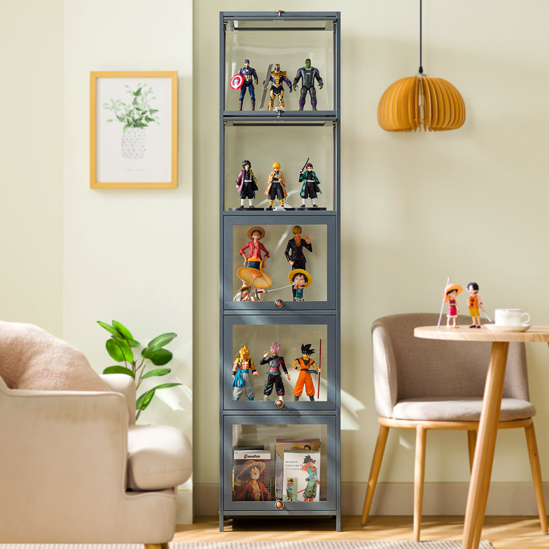New model Figure Display Cabin - Pop Display Shelf recension och pris