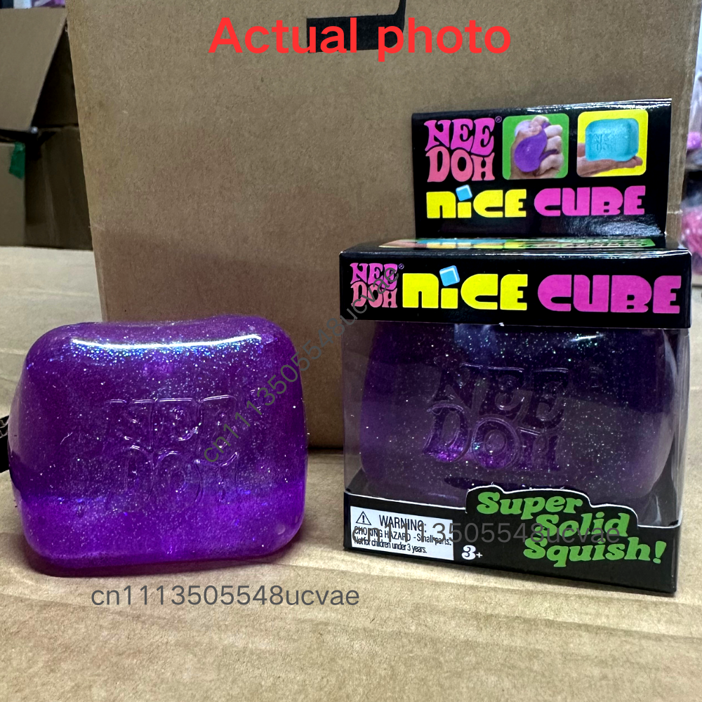 Schylling Nee Doh Glitter Cube - Fidget Cube Original recension och pris