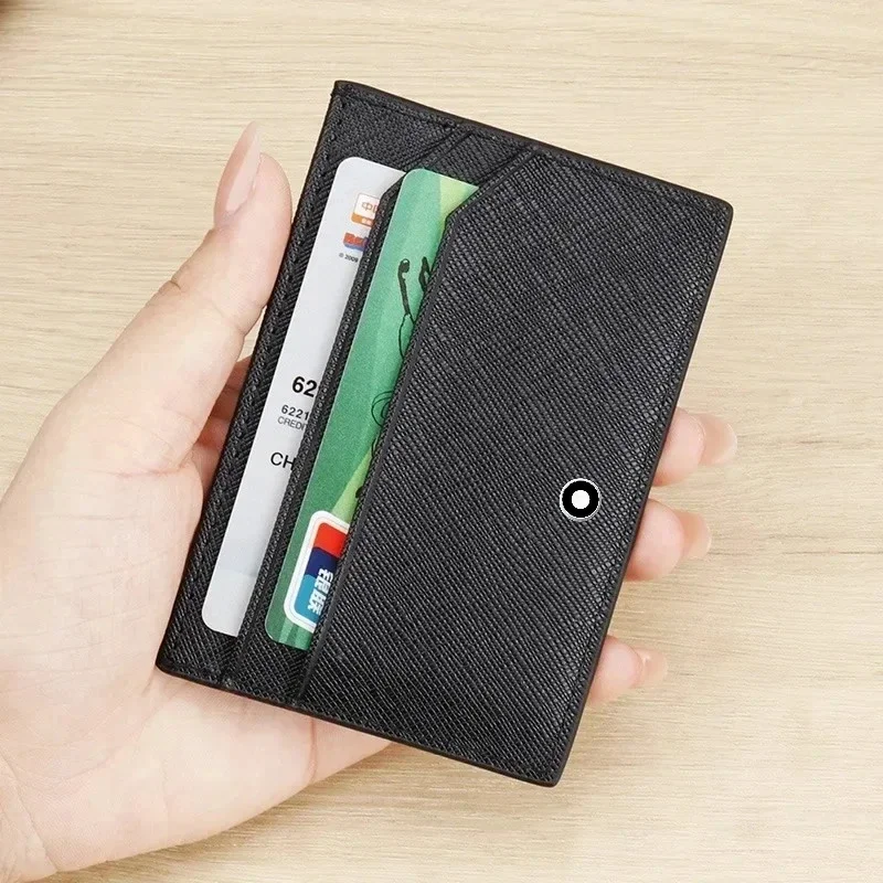 Busine Sle Card Holder Wallet  - Card Top Loader recension och pris