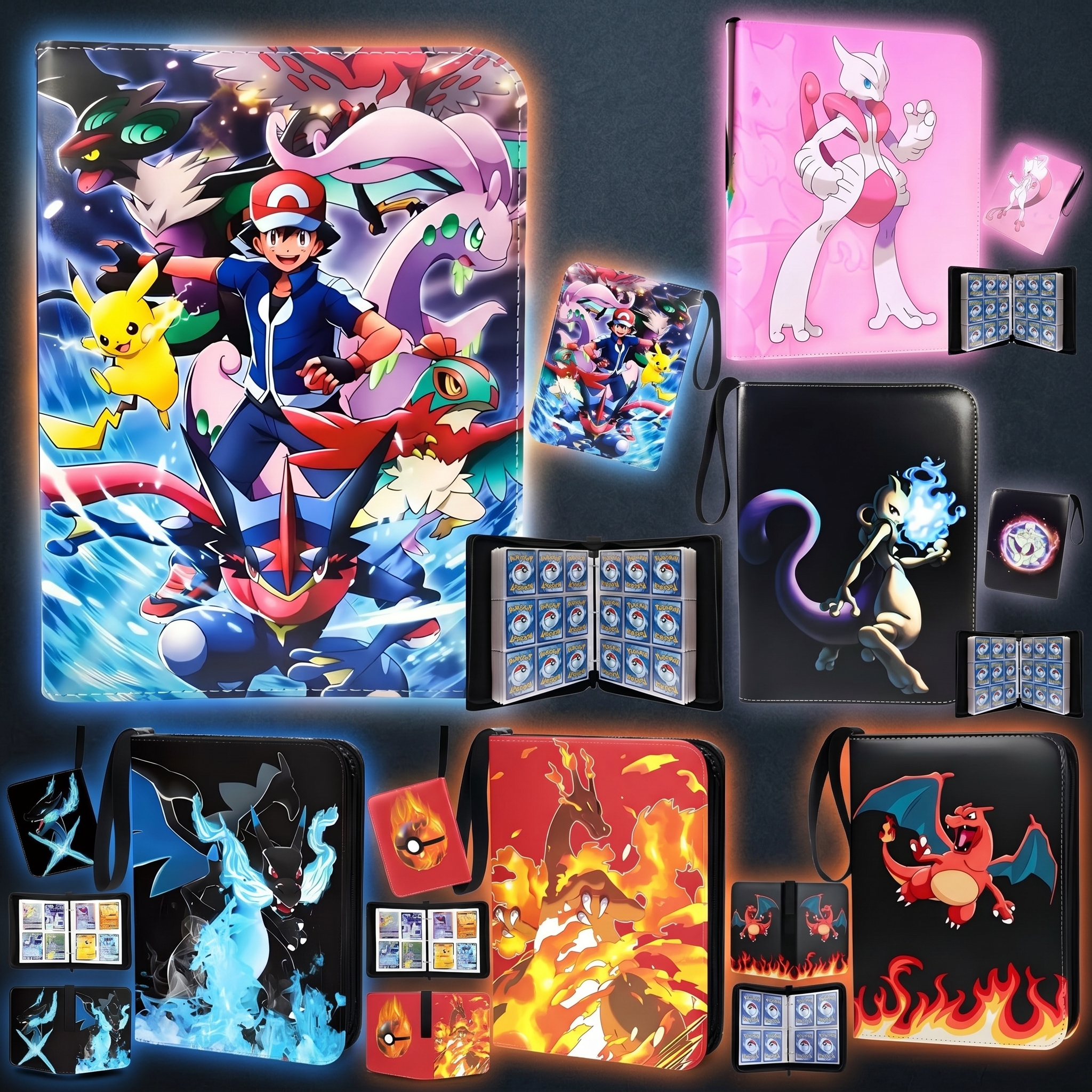 Bandai Pokemon Trading Card Bi - Pokemon Binder Card recension och pris