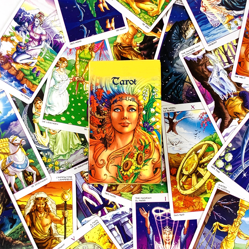 Tarot Cards Leisure Party Tabl - Graded Card Display recension och pris