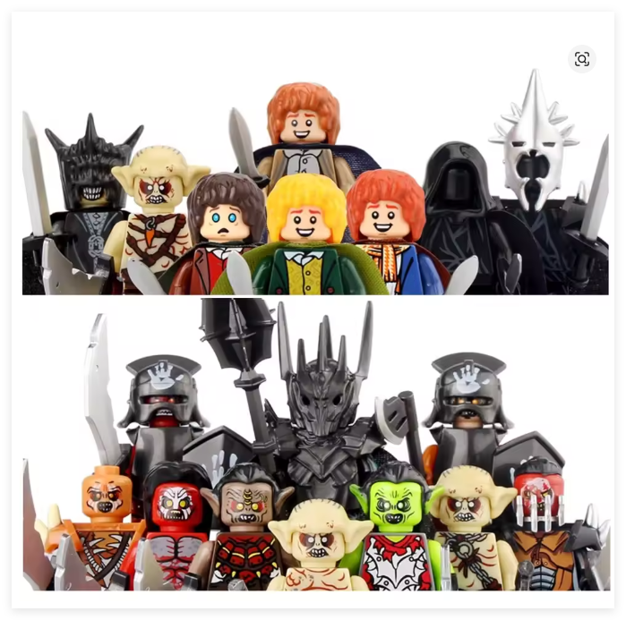The Hobbits Lord of the Rings  - Building Block Mini recension och pris