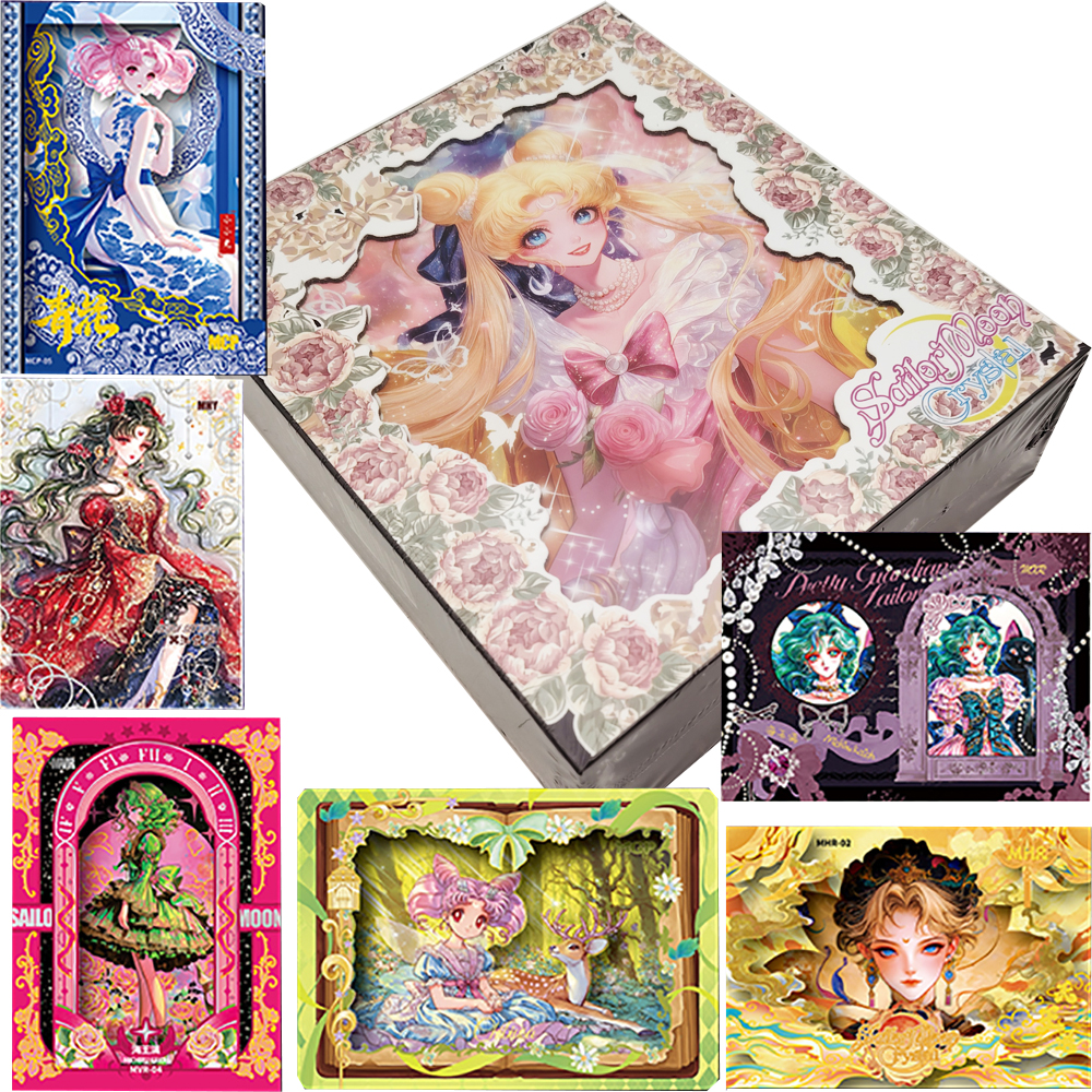 Sailor Moon Collection Cards C - Graded Card Display recension och pris