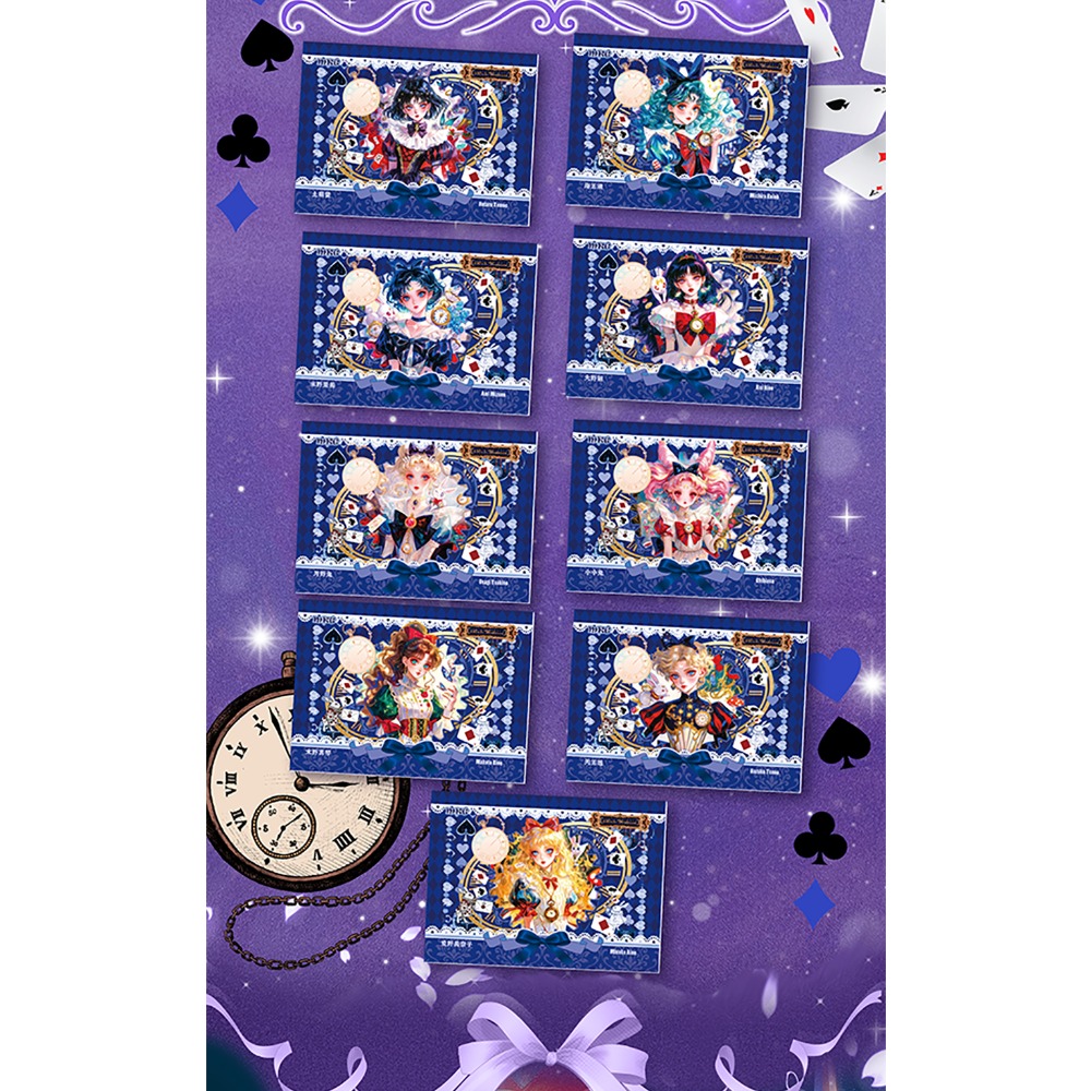 Sailor Moon Collection Cards C - Graded Card Display recension och pris