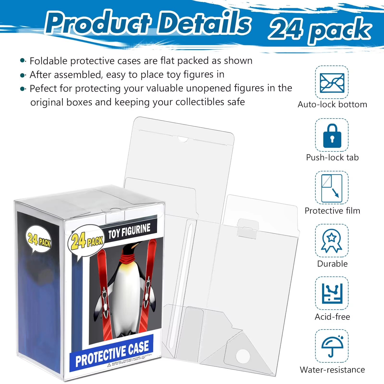 Premium Protector Case Compati - Funko Pop Protector recension och pris