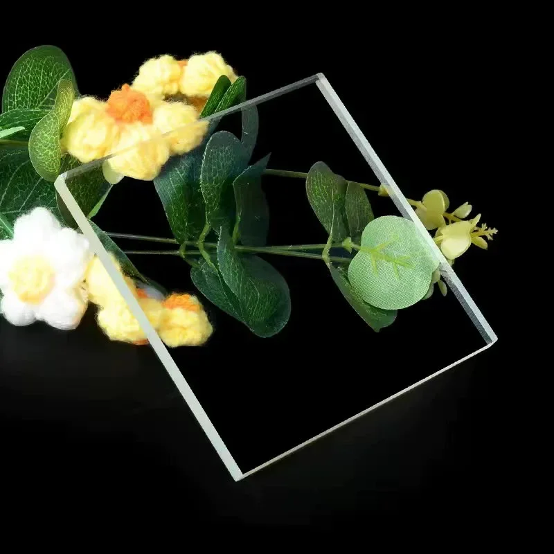 Transparent Plexiglass Plate C - Display Case Acrylic recension och pris