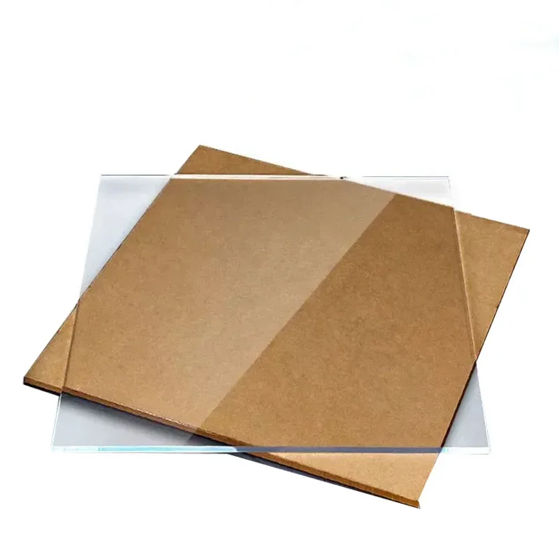 Transparent Plexiglass Plate C - Display Case Acrylic recension och pris