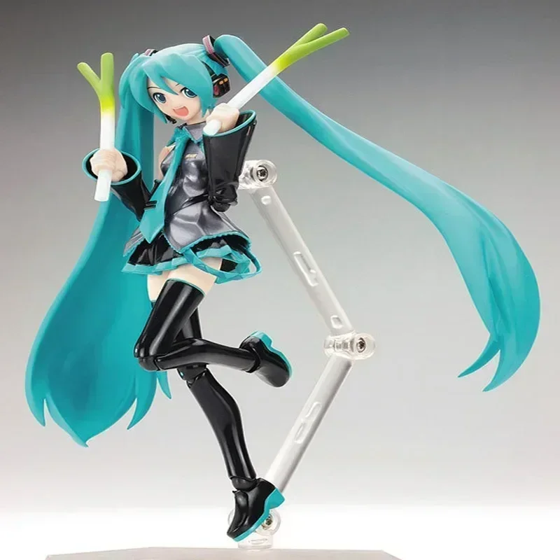 In Stock Hatsune Miku Anime Fi - Figma Stand Set recension och pris
