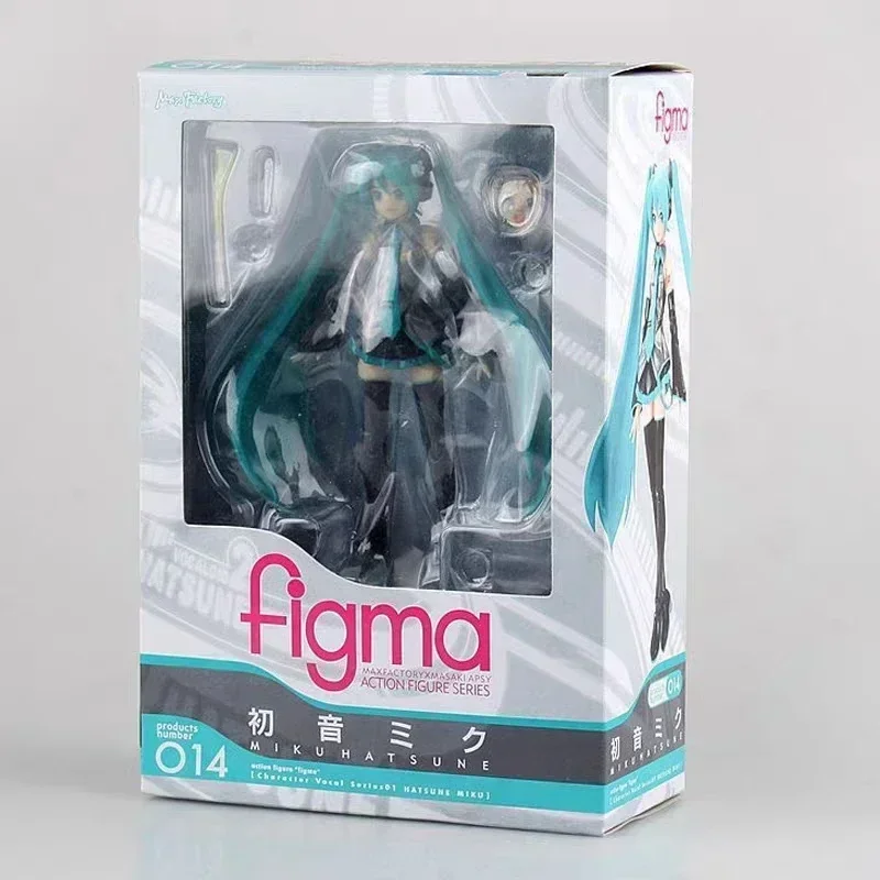 In Stock Hatsune Miku Anime Fi - Figma Stand Set recension och pris