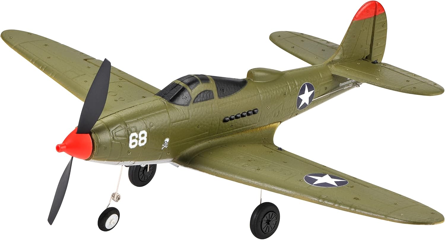 Ready-to-Fly 4-Channel RC Warb - Model Airplane Plastic recension och pris