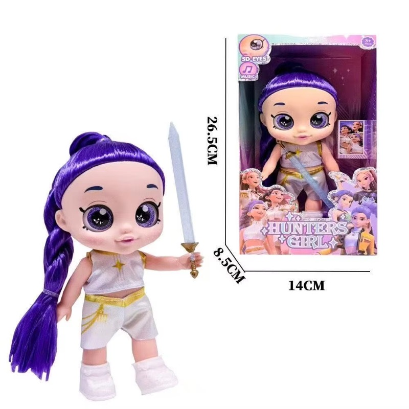 Hunters Girl K-Pop Demon Hunte - Vinyl Figure Blank recension och pris