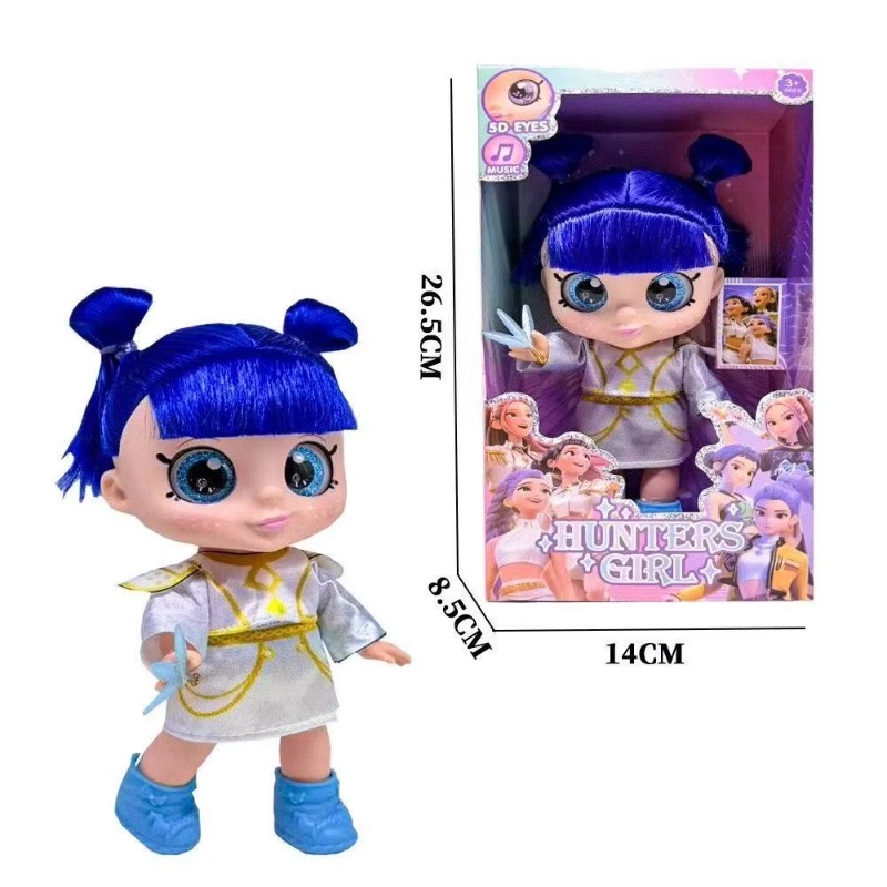 Hunters Girl K-Pop Demon Hunte - Vinyl Figure Blank recension och pris