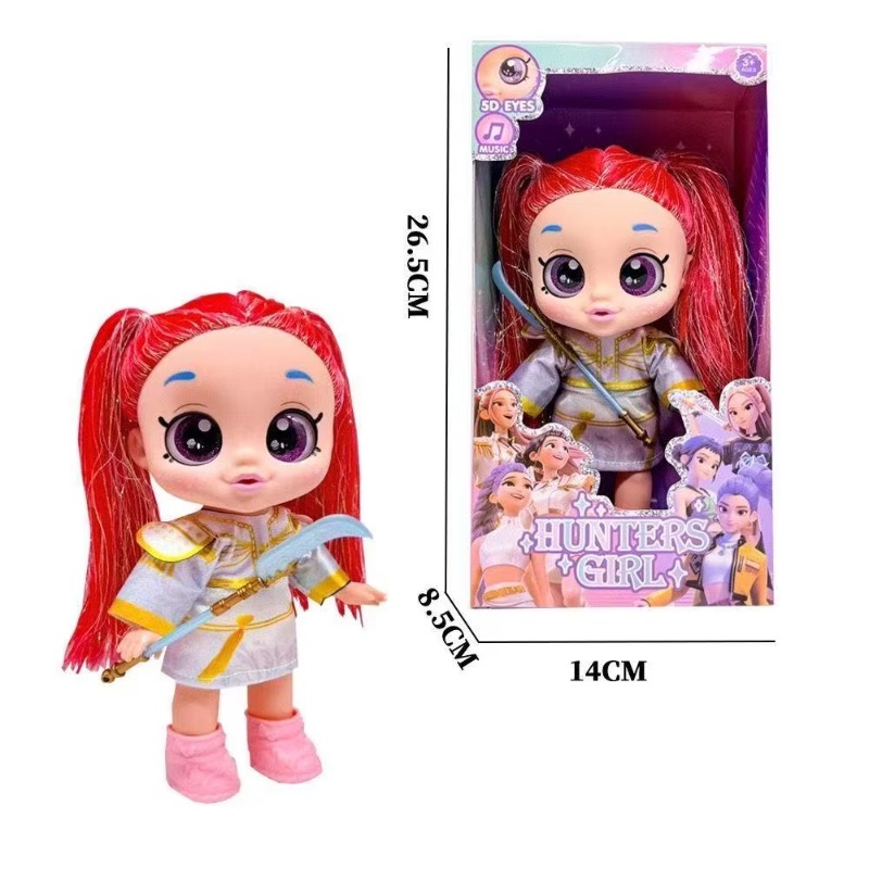 Hunters Girl K-Pop Demon Hunte - Vinyl Figure Blank recension och pris