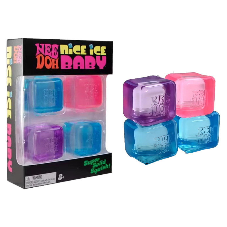 @Nee doh Teenie Nice Ice Cube  - Fidget Cube Original recension och pris