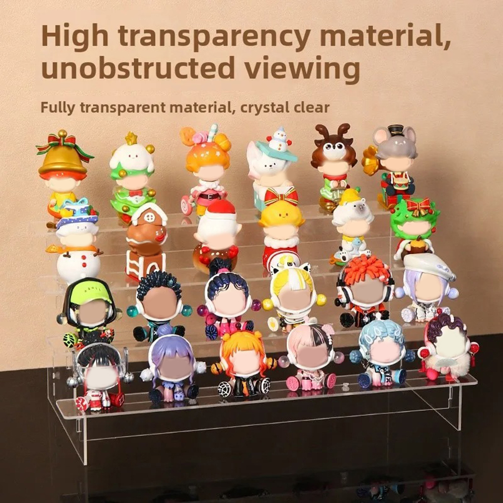 Multilayer Acrylic Display Sta - Pop Display Shelf recension och pris