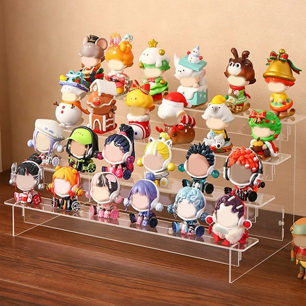Multilayer Acrylic Display Sta - Pop Display Shelf recension och pris