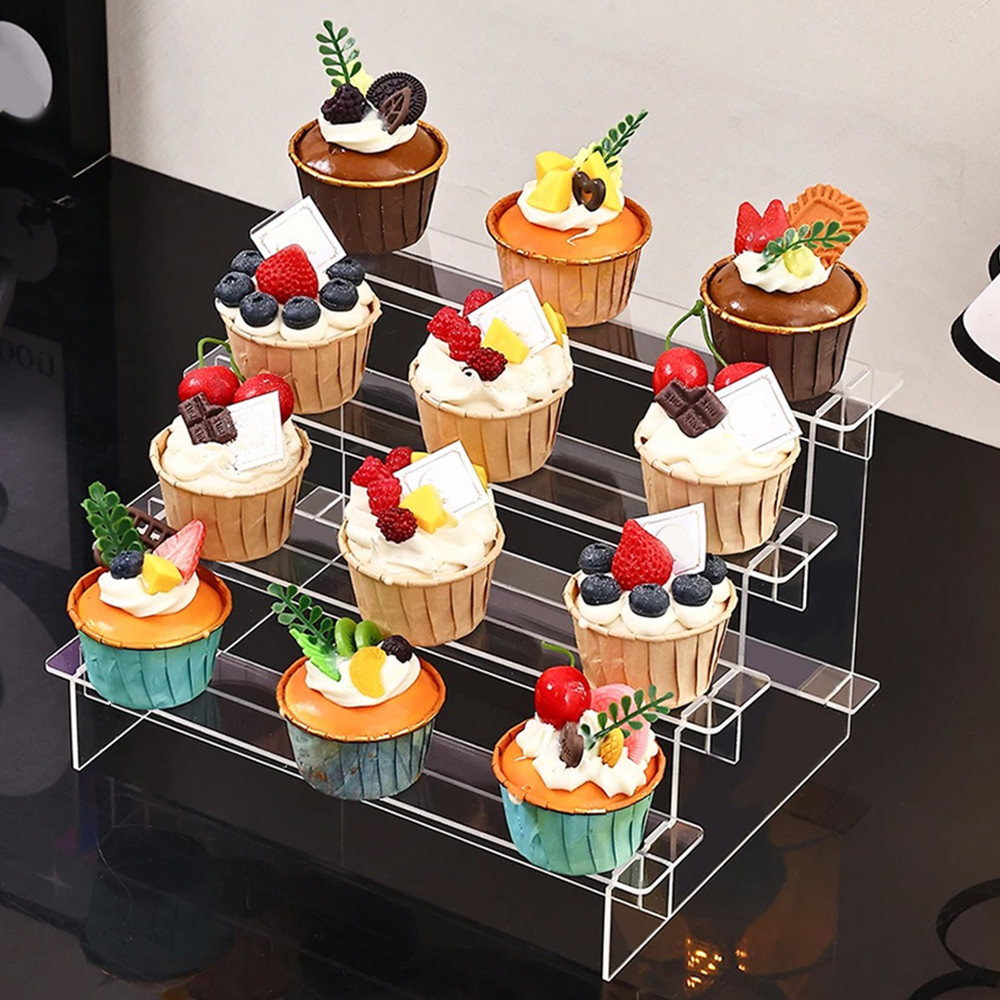 Multilayer Acrylic Display Sta - Pop Display Shelf recension och pris