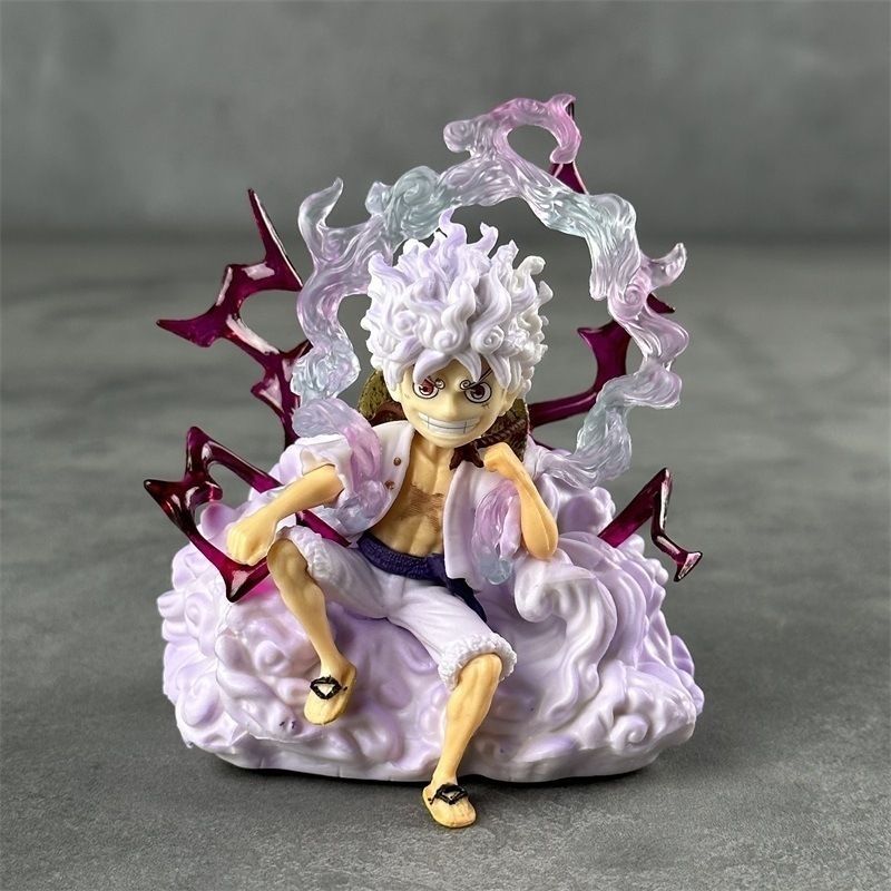 One Piece Gear 5 Nika Sitting  - Vinyl Figure Blank recension och pris