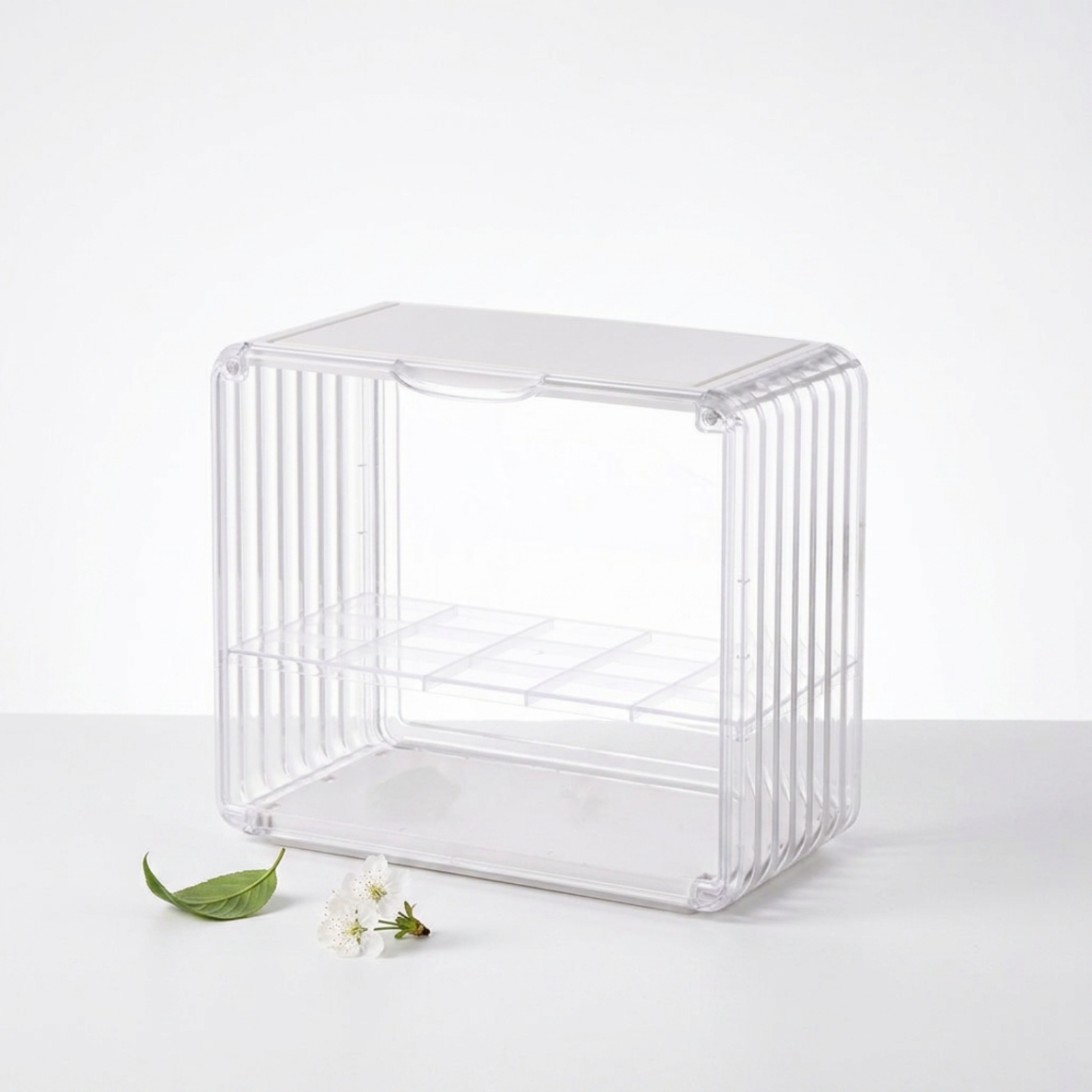 Acrylic Display Case with Shel - Display Case Acrylic recension och pris