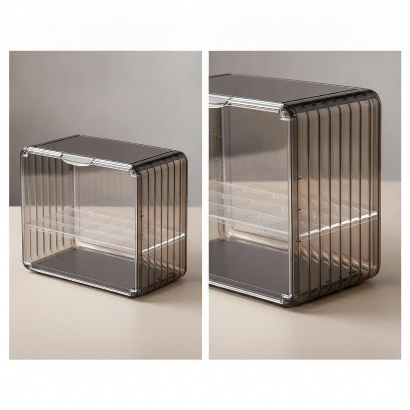 Acrylic Display Case with Shel - Display Case Acrylic recension och pris