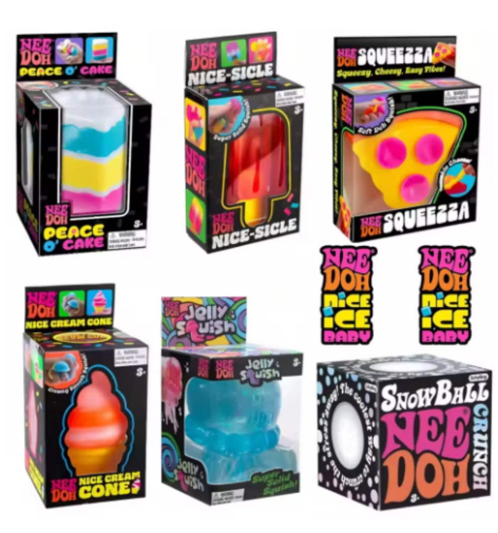 Schylling Nee Doh Nice Cube &  - Fidget Cube Original recension och pris