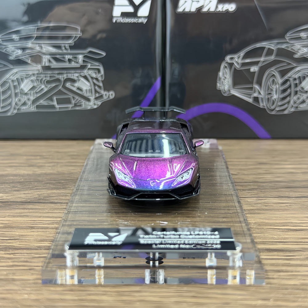 Findclassically 1:64 LP610 ext - Die Cast Car 1 64 recension och pris