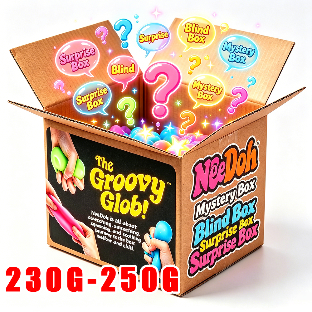 2026 NeeDoh Schylling Squeez T - Mystery Box Blind Bag recension och pris