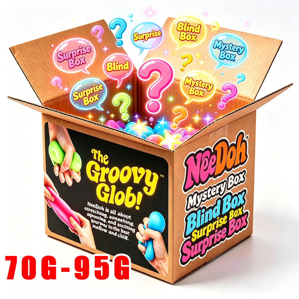 2026 NeeDoh Schylling Squeez T - Mystery Box Blind Bag recension och pris