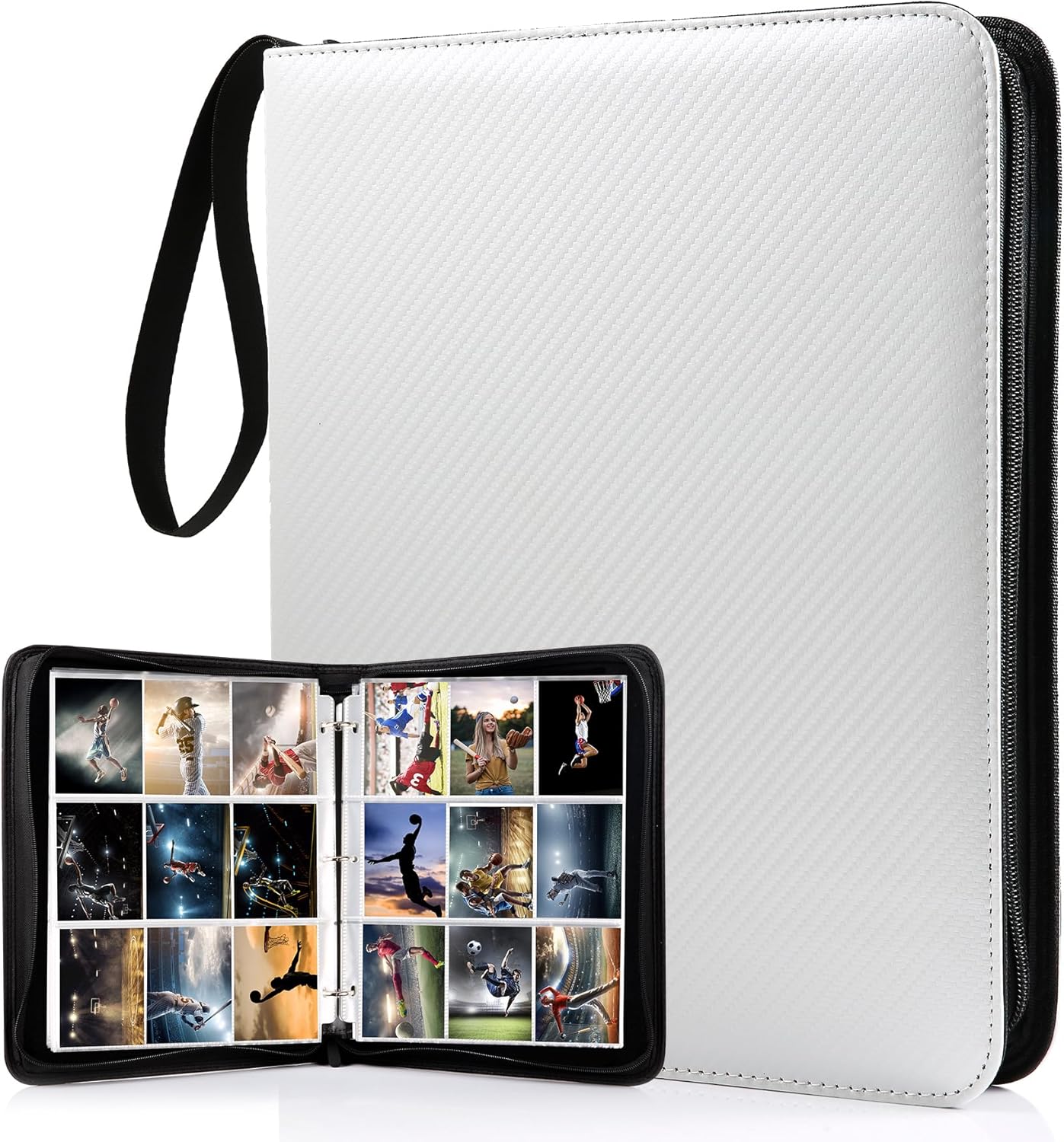 3 ring Trading Card Binder, 90 - Trading Card Binder recension och pris