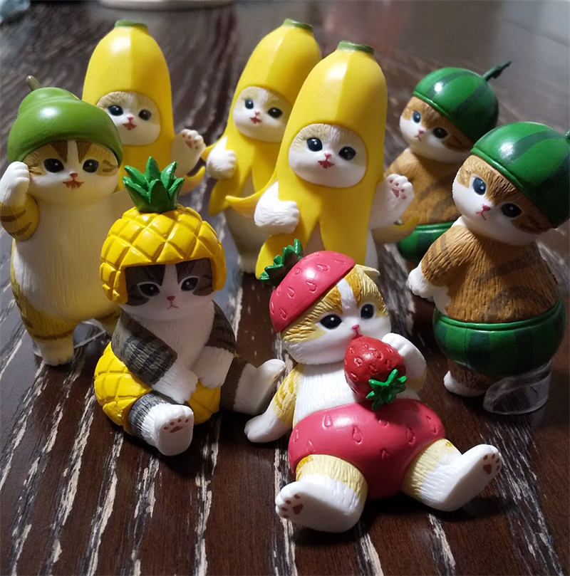 Mofusand Shark Cat Bee Fruit S - Mystery Box Blind Bag recension och pris