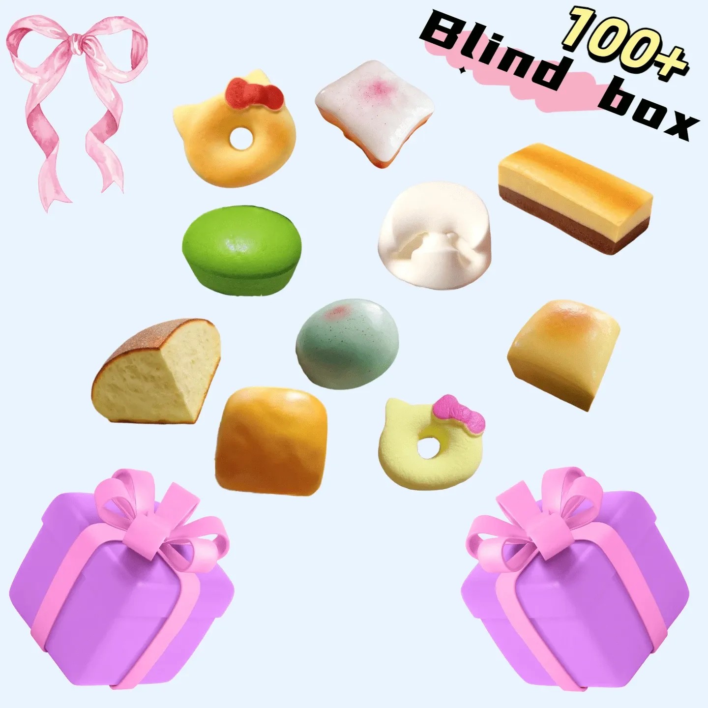 Cute Ocean & Candy Squishy Bli - Mystery Box Blind Bag recension och pris