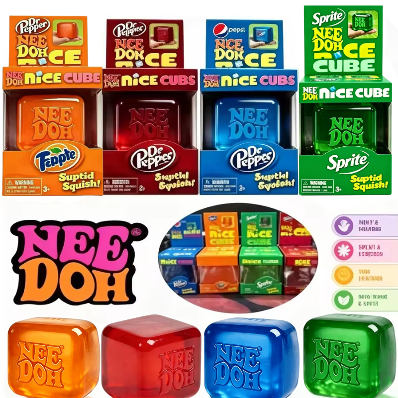 Schylling Nee Doh Nice Cube So - Fidget Cube Original recension och pris
