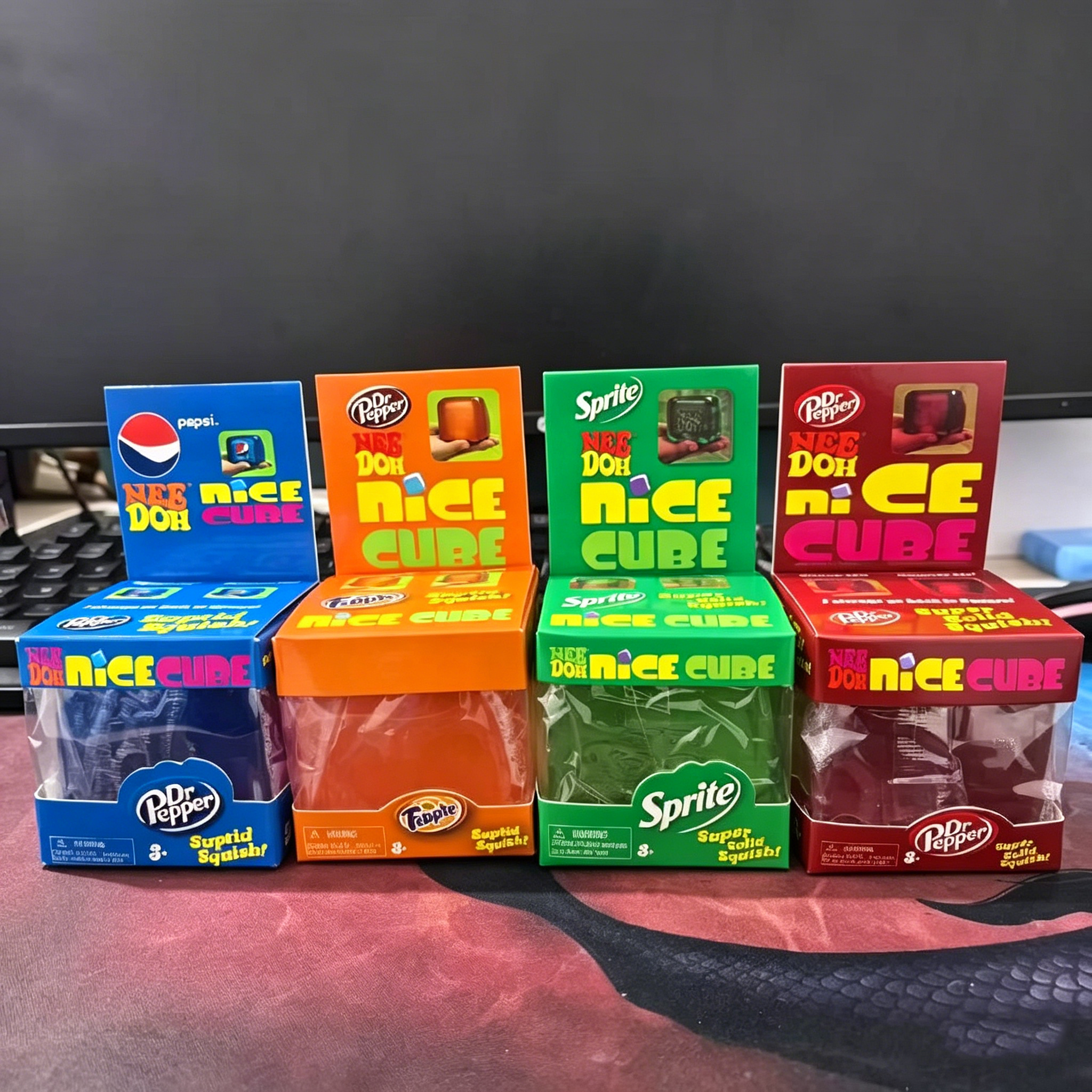 Schylling Nee Doh Nice Cube So - Fidget Cube Original recension och pris