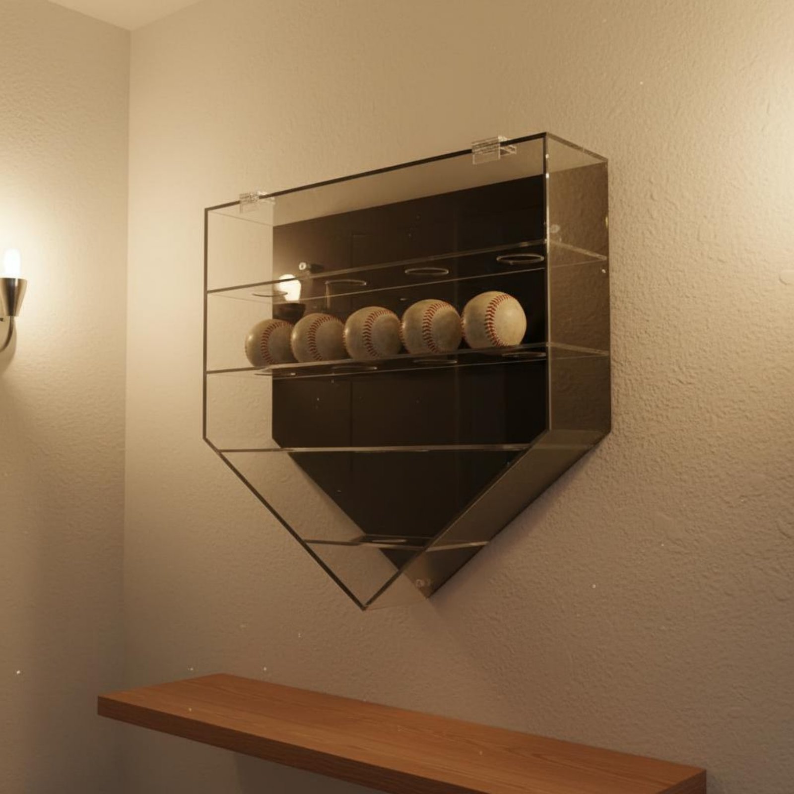 Baseball Display Case Transpar - Display Case Acrylic recension och pris